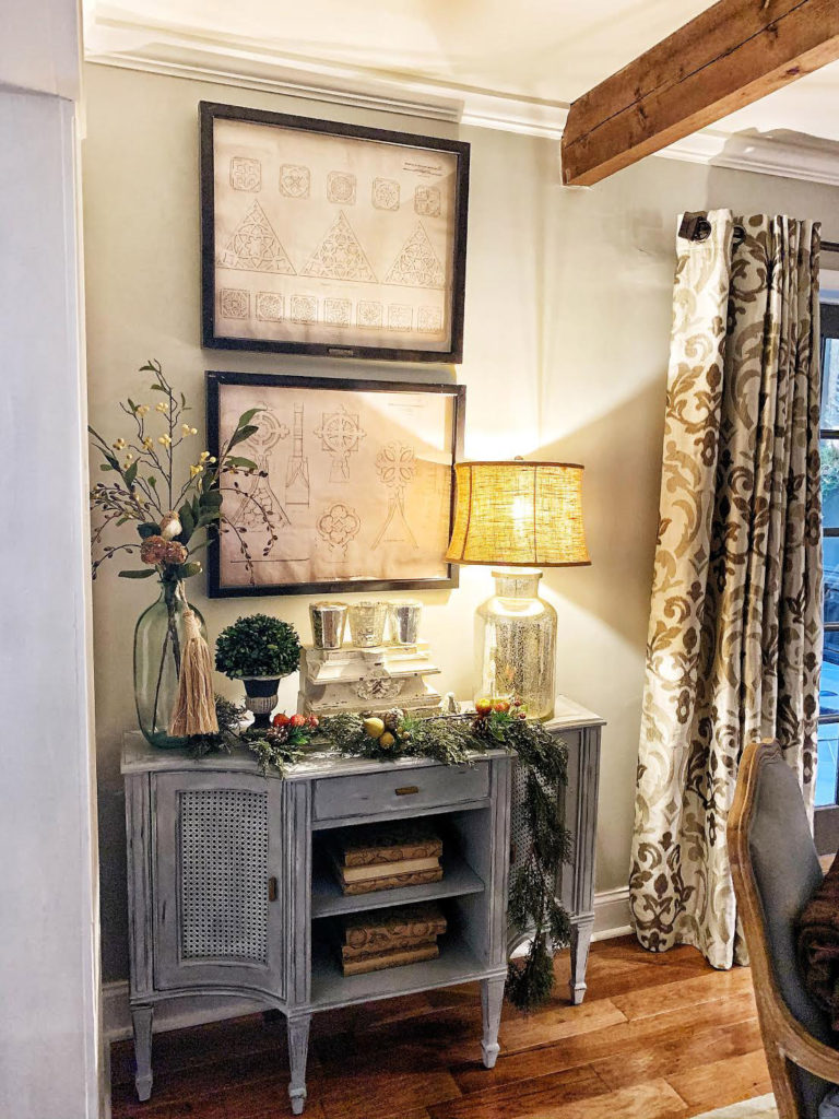 Winter Wonderland Tour: Janine's Home - MW Designs