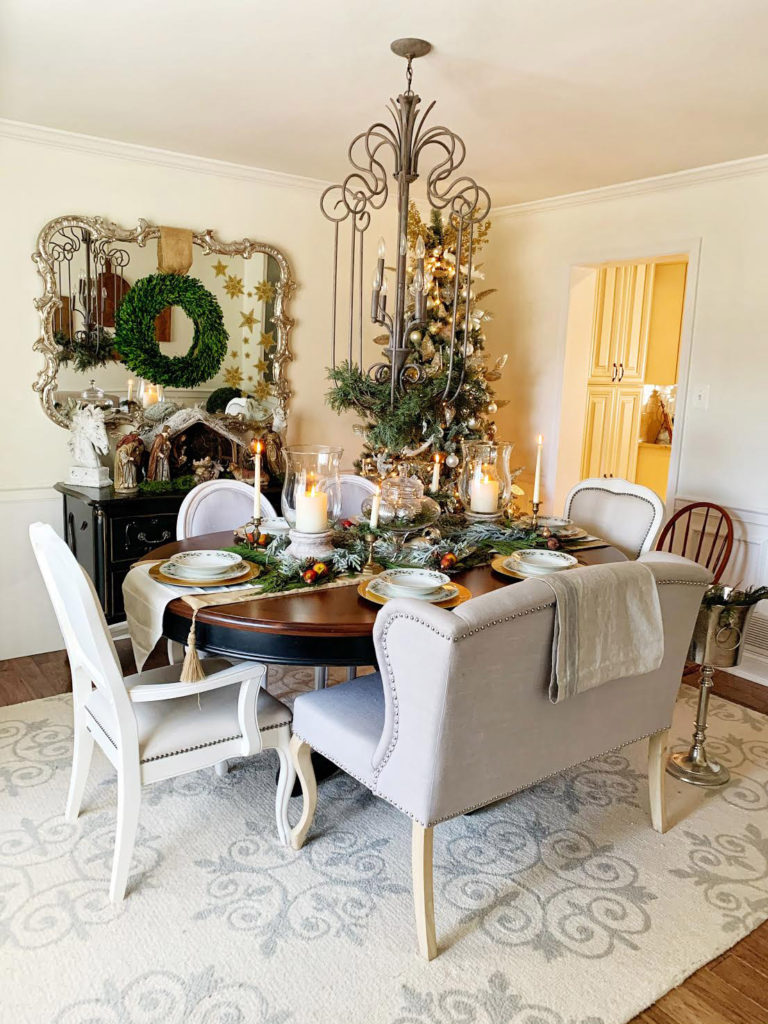 Winter Wonderland Tour: Janine's Home - MW Designs