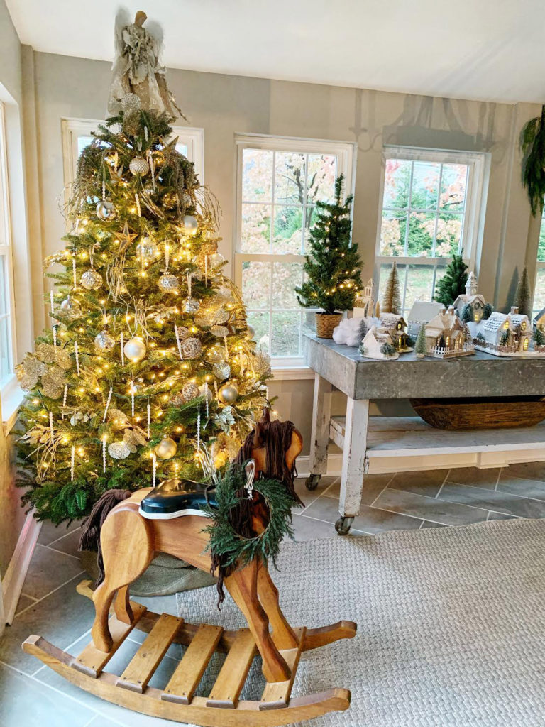 Winter Wonderland Tour: Janine's Home - MW Designs