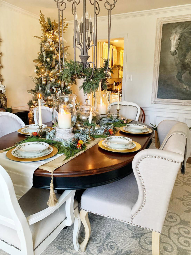 Winter Wonderland Tour: Janine's Home - MW Designs