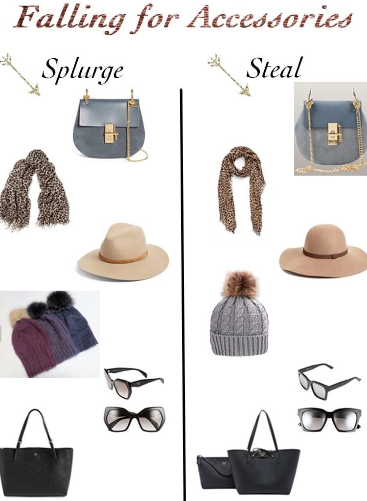 Falling for Accessories