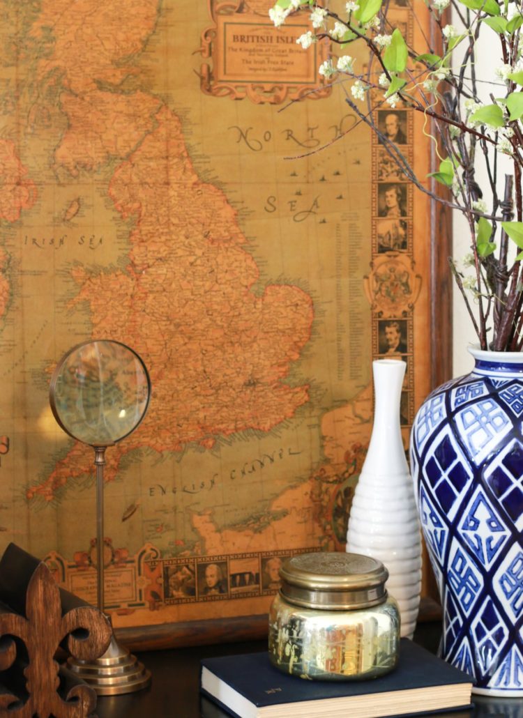 Collecting & Decorating With Maps & Globes