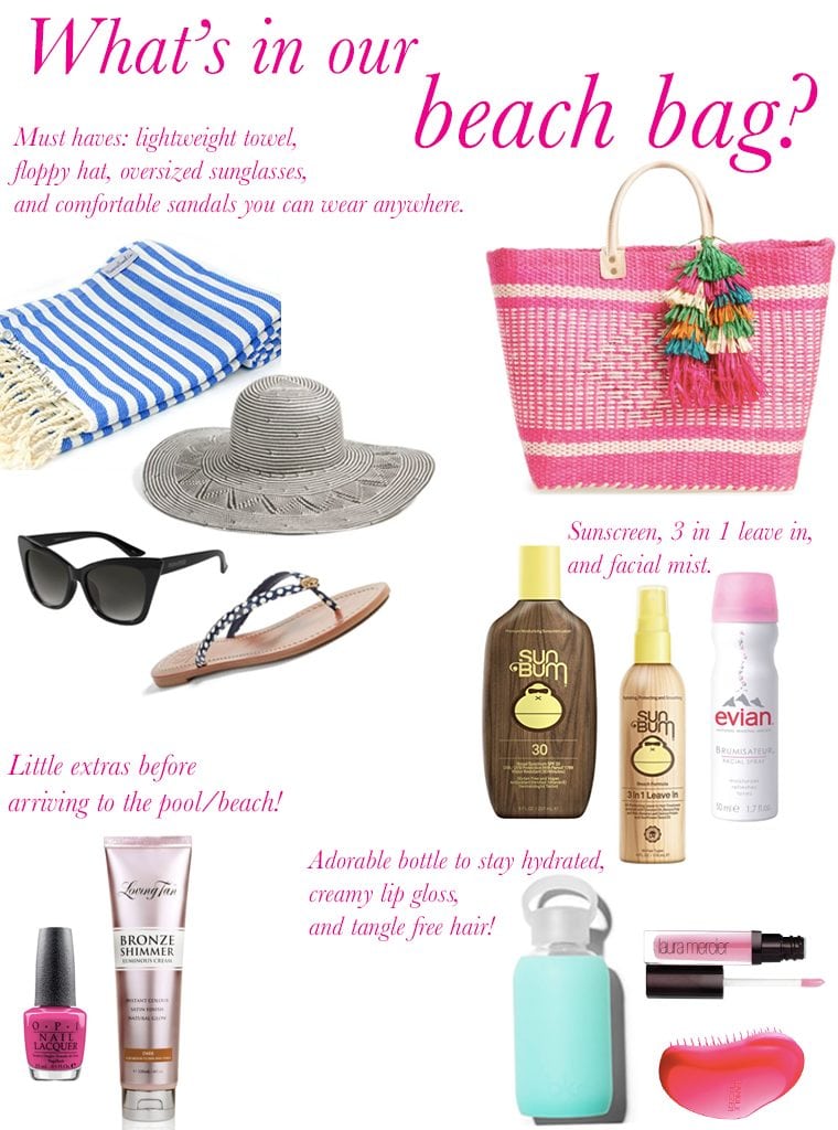 What’s in our beach bag? - MW Designs