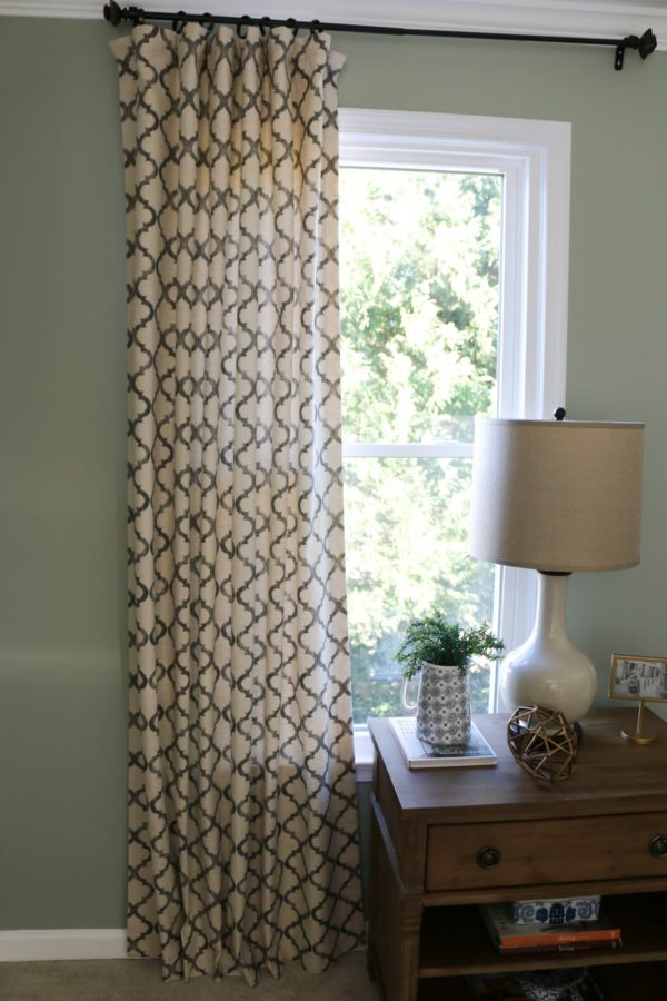 How to make a Lined Drapery Panel MW Designs