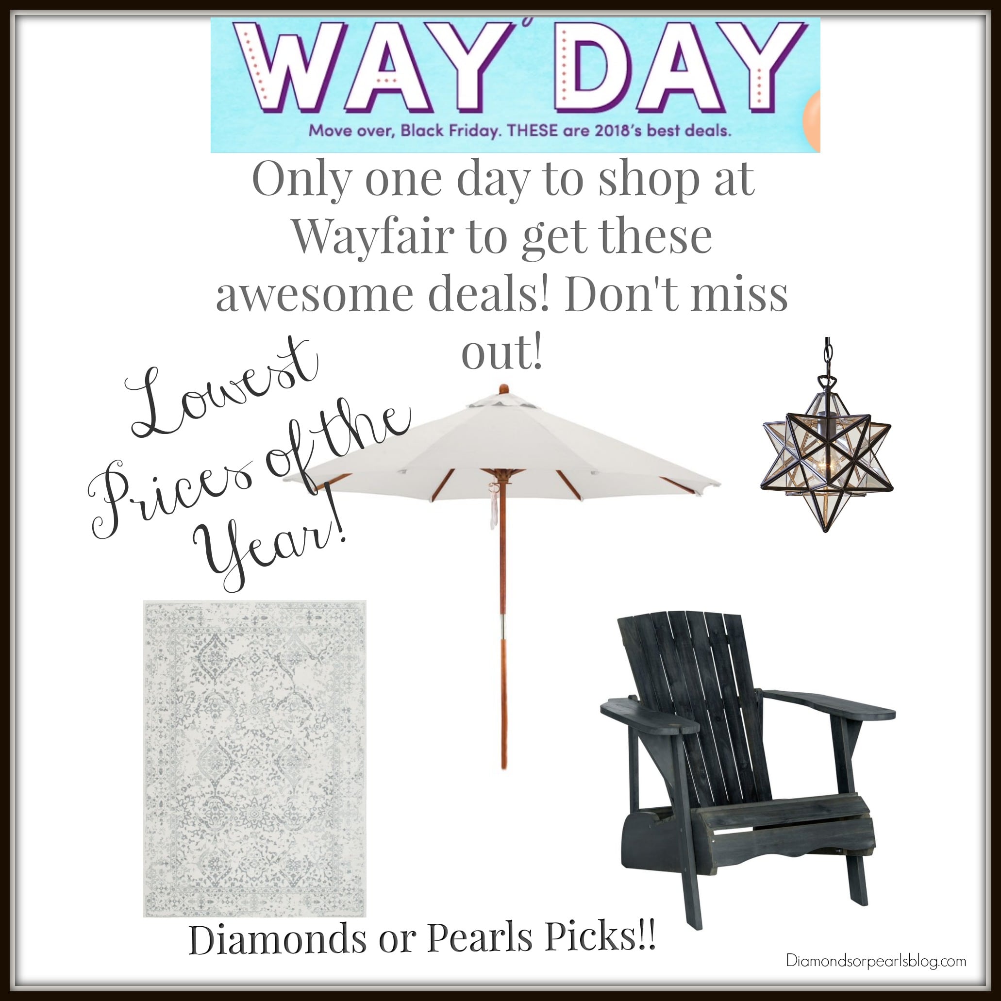Way Day – 24 Hour Wayfair  Sale – My Picks