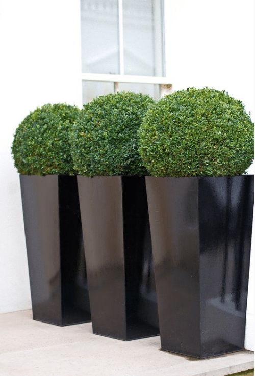 20 Beautiful Porch Planter Ideas MW Designs