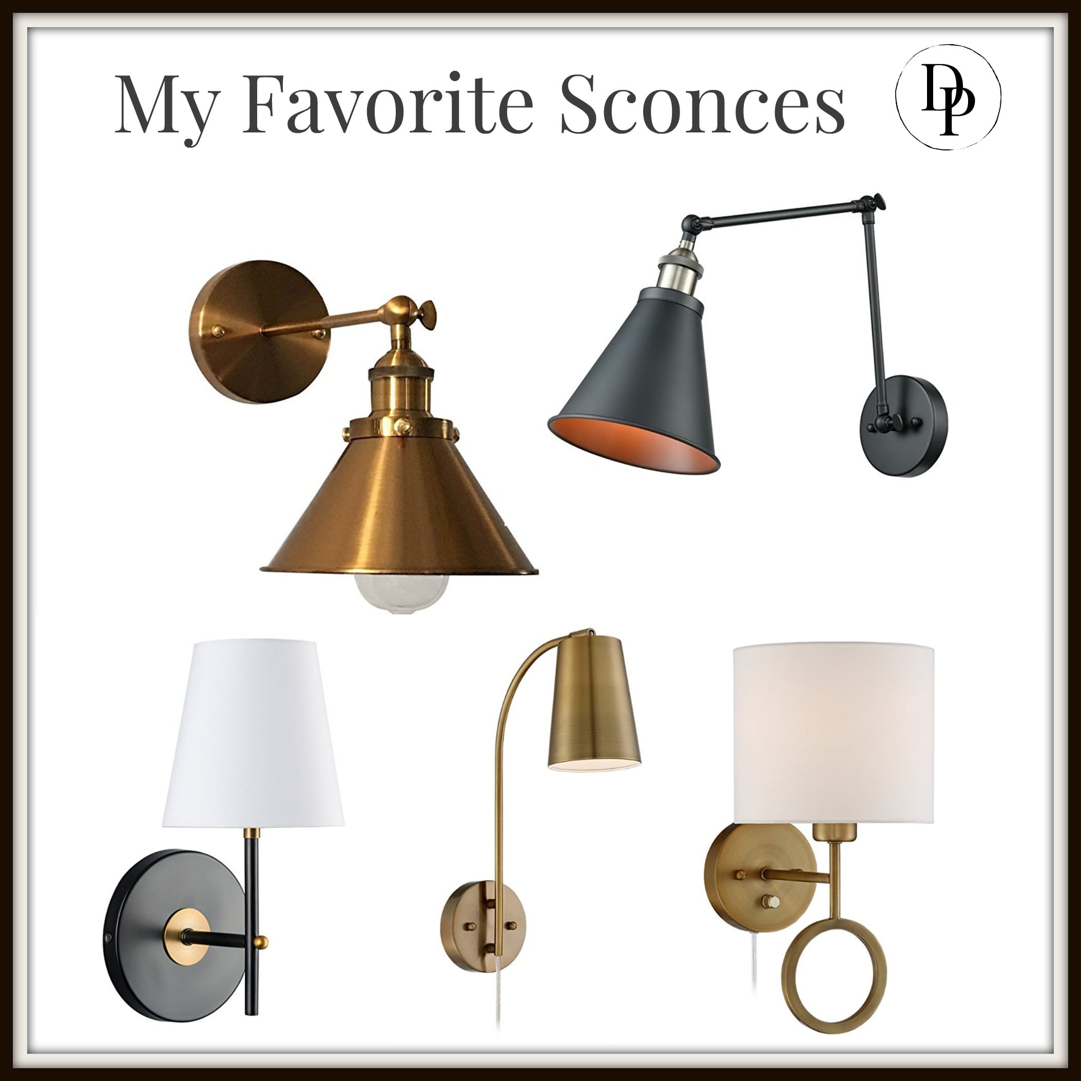 My Favorite Sconces