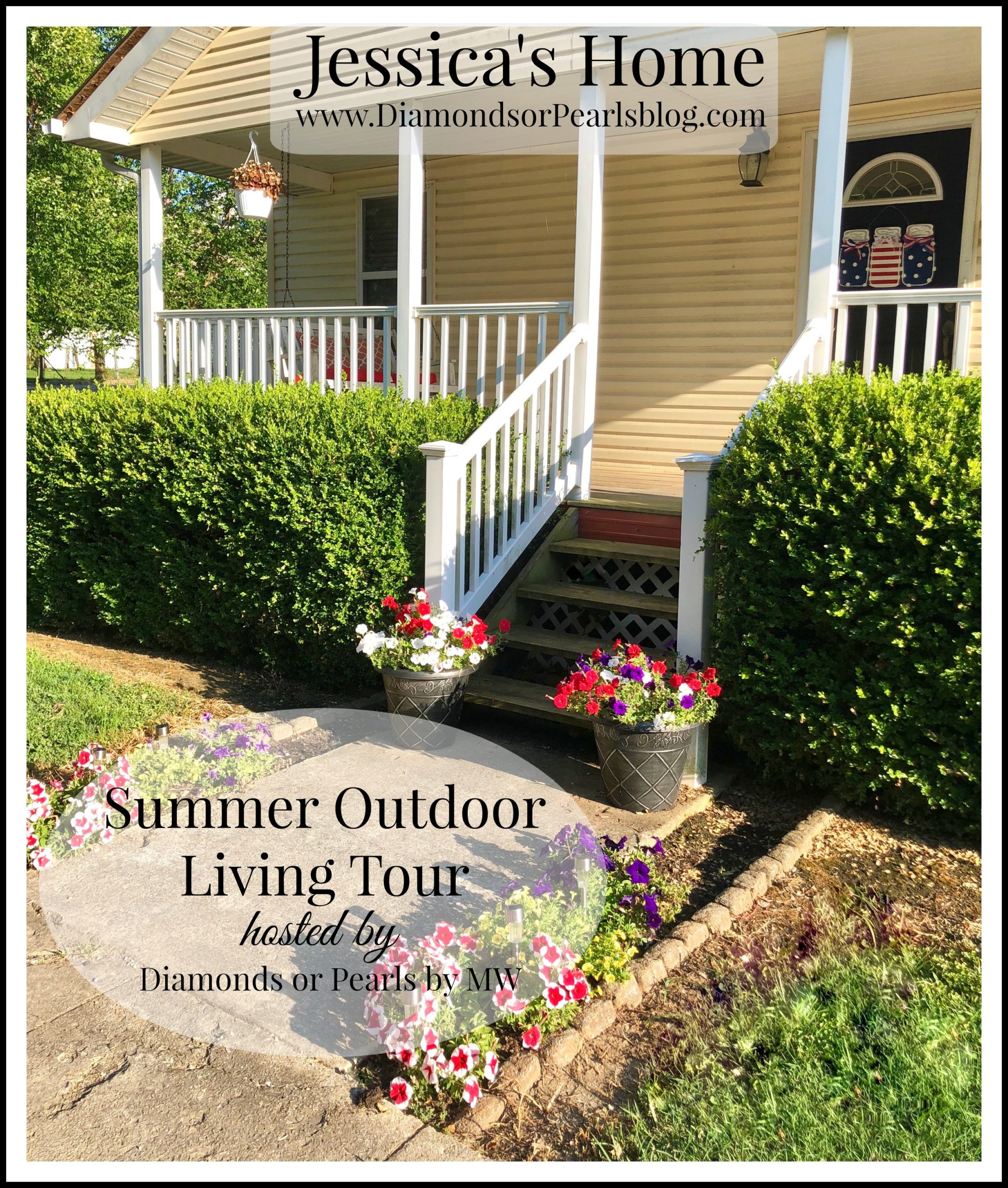 Summer Outdoor Living Tour – Jessica’s Home