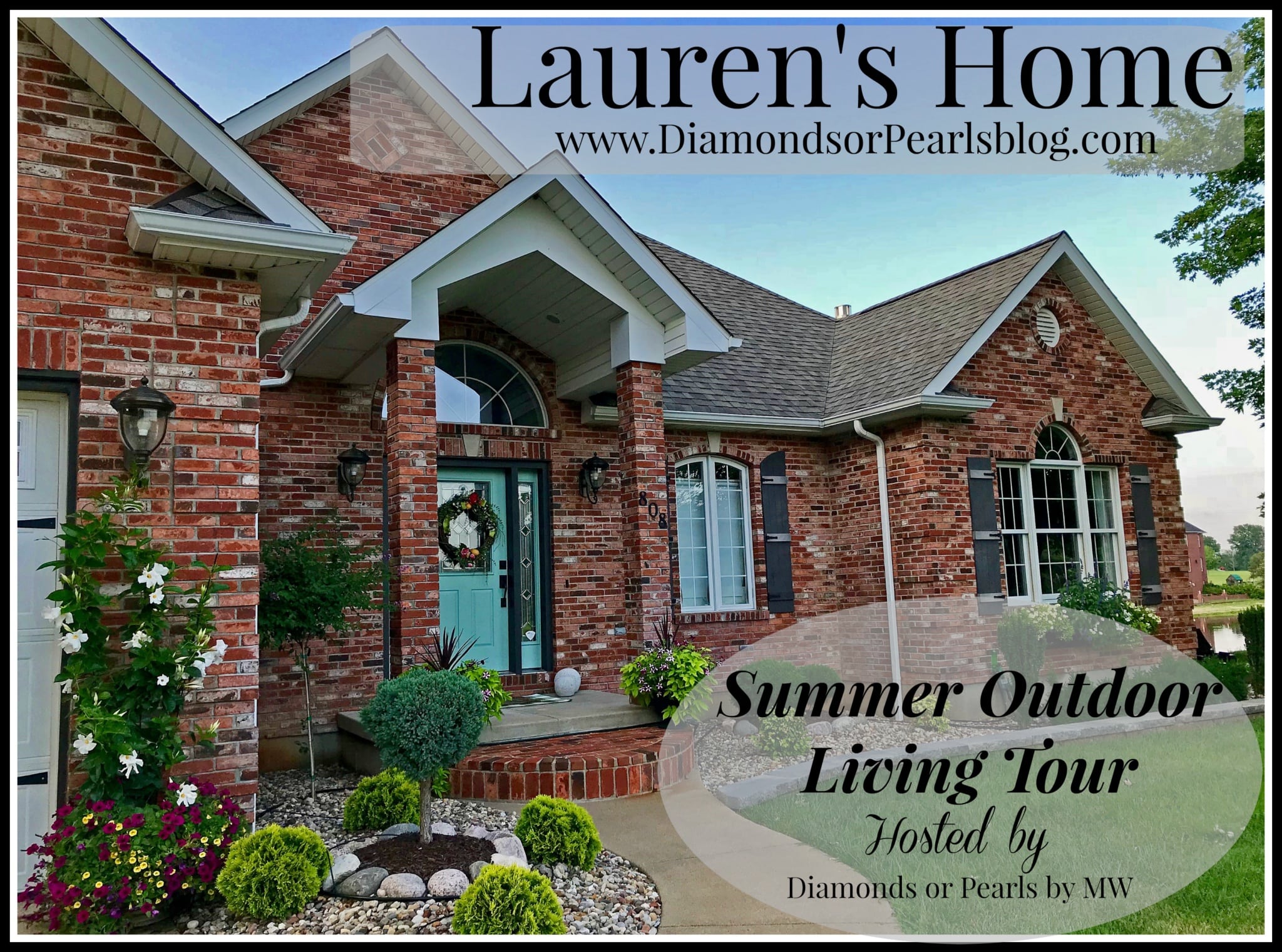 Summer Outdoor Living Tour – Lauren’s Home