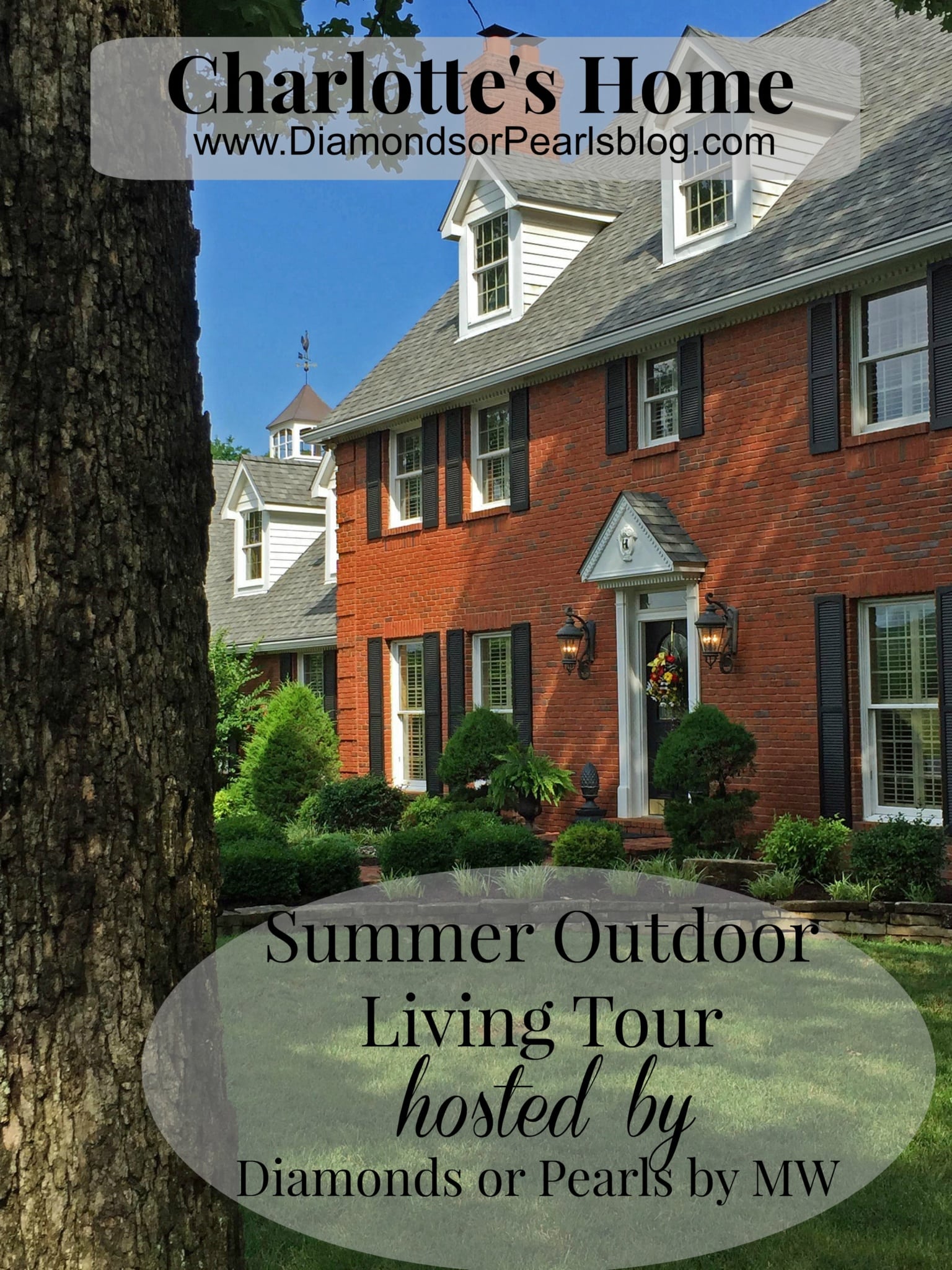 Summer Outdoor Living Tour – Charlotte’s Home