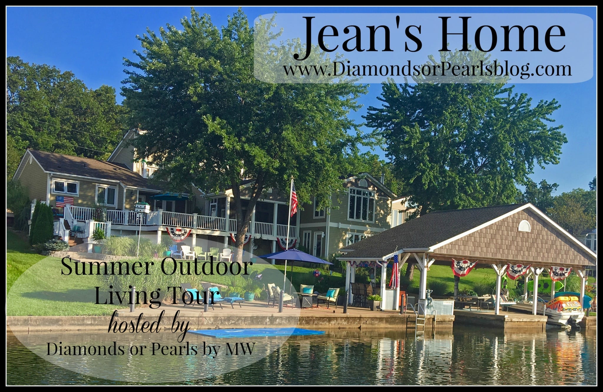 Summer Outdoor Living Tour – Donna Jean’s Home