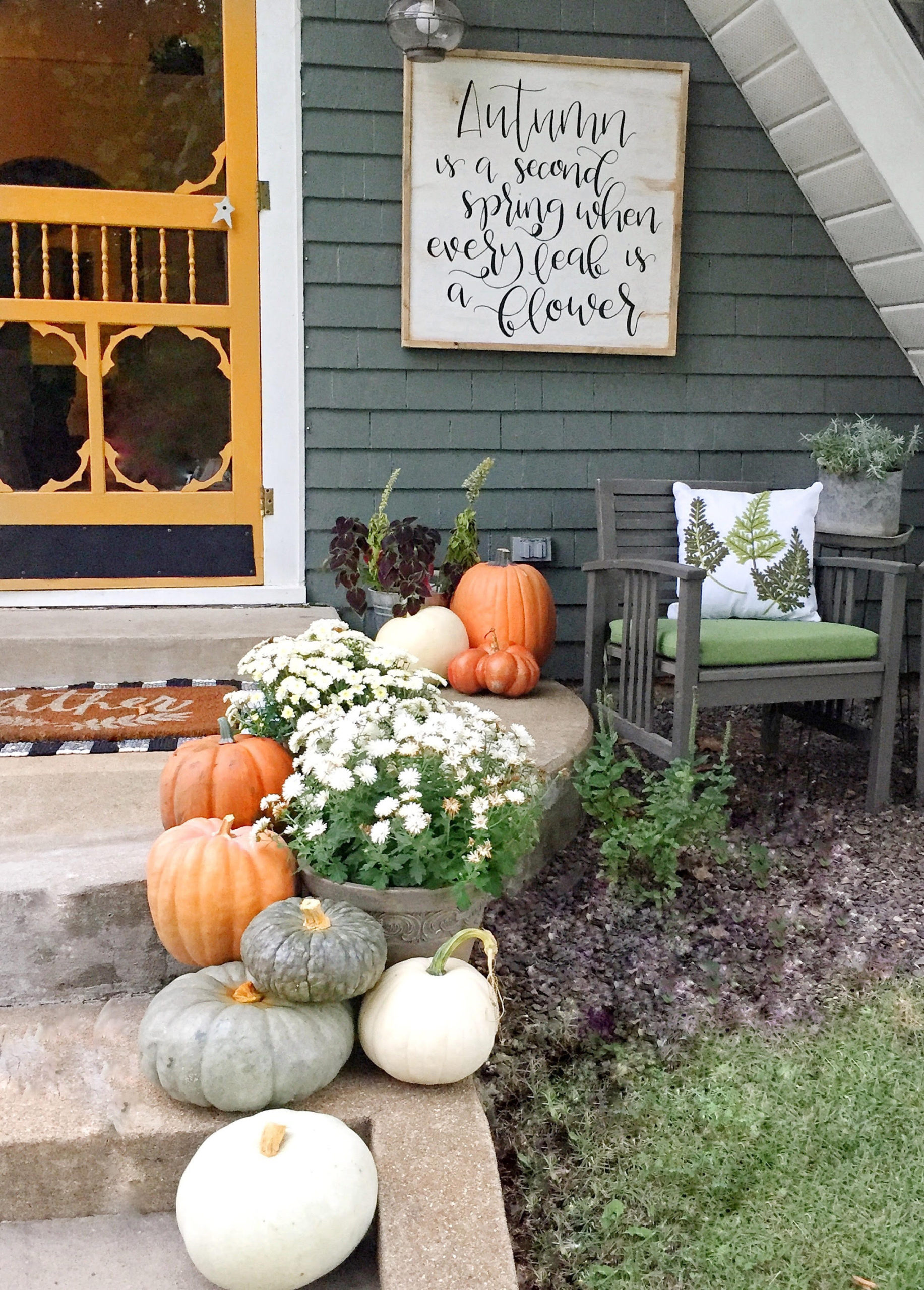 Feature Friday: Cindy Hulsey’s Home for Fall