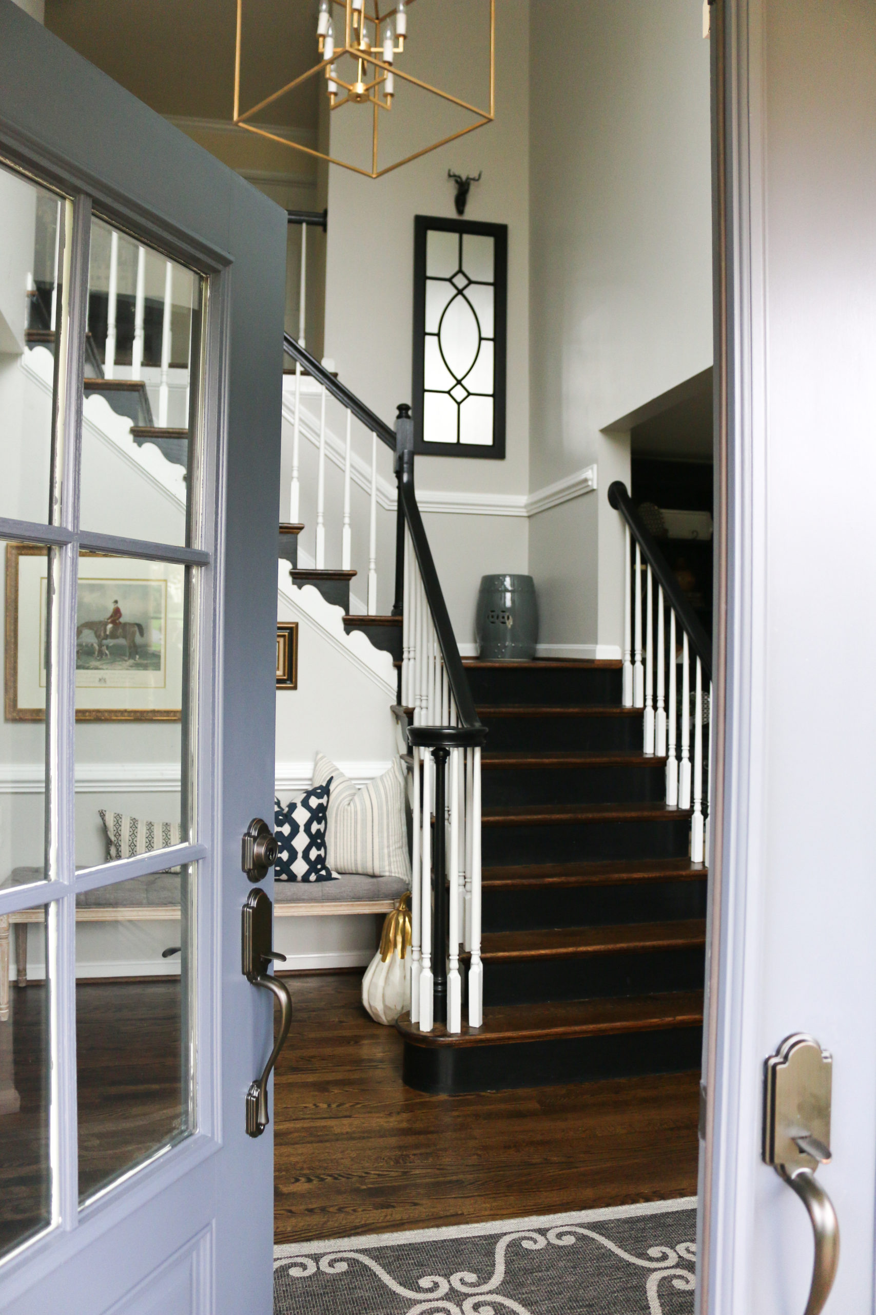 Entryway Makeover by MW Designs