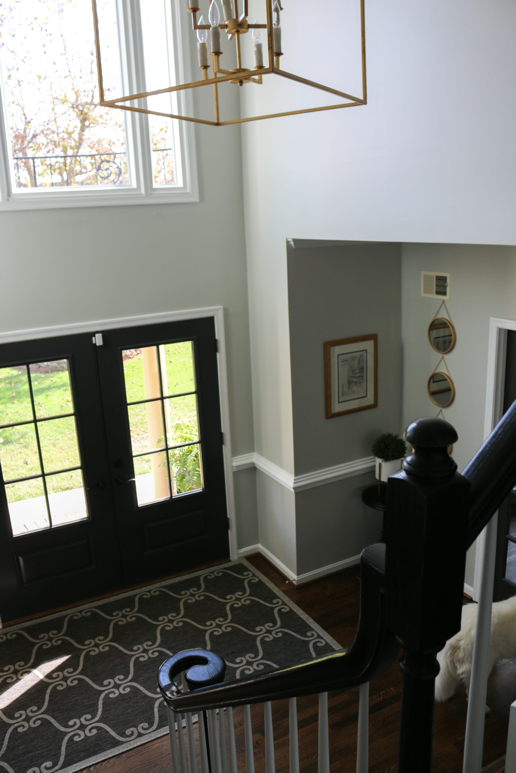 Entryway Makeover by MW Designs