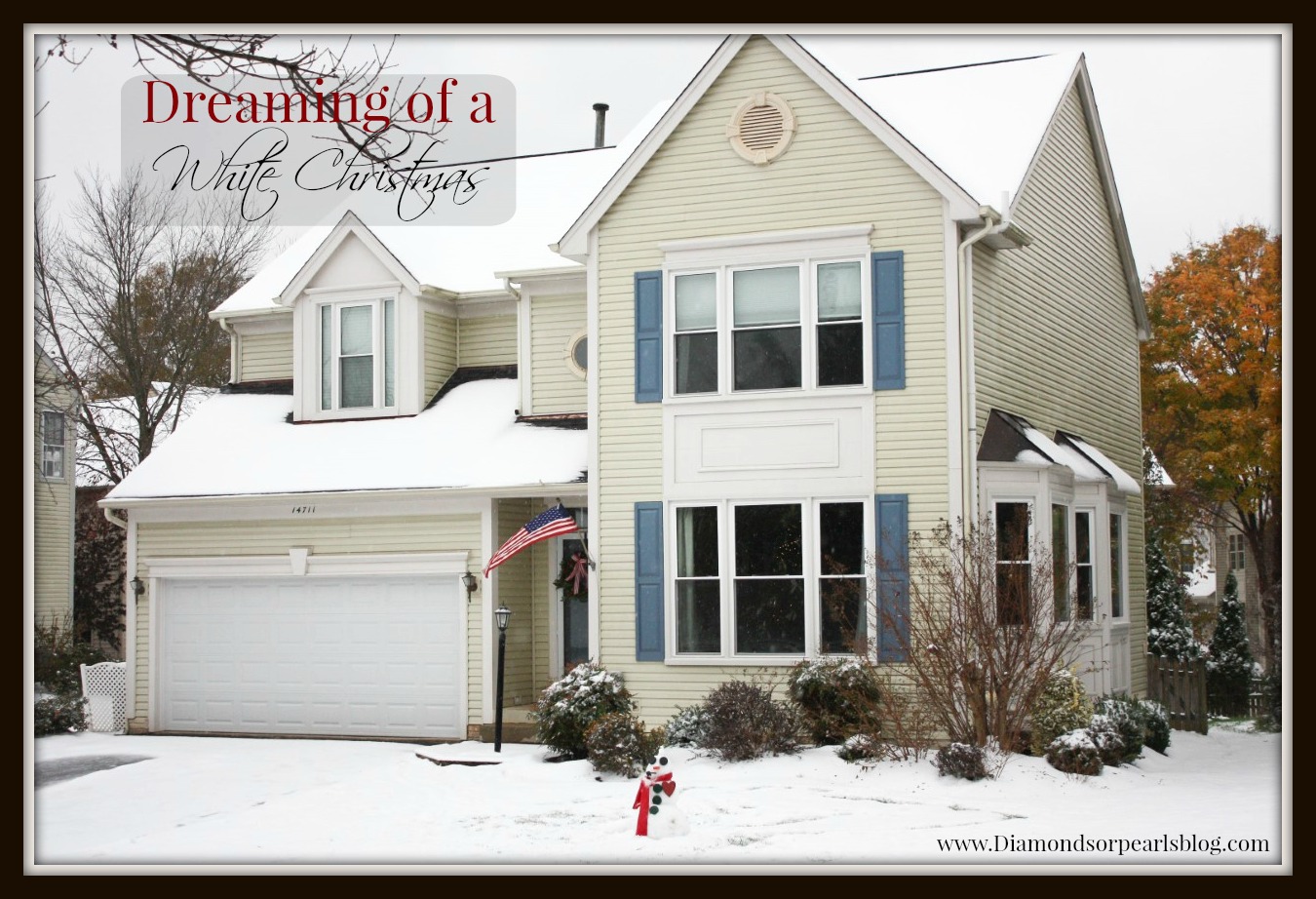 2018 Twelve Days of Christmas Tour: Keli’s Home