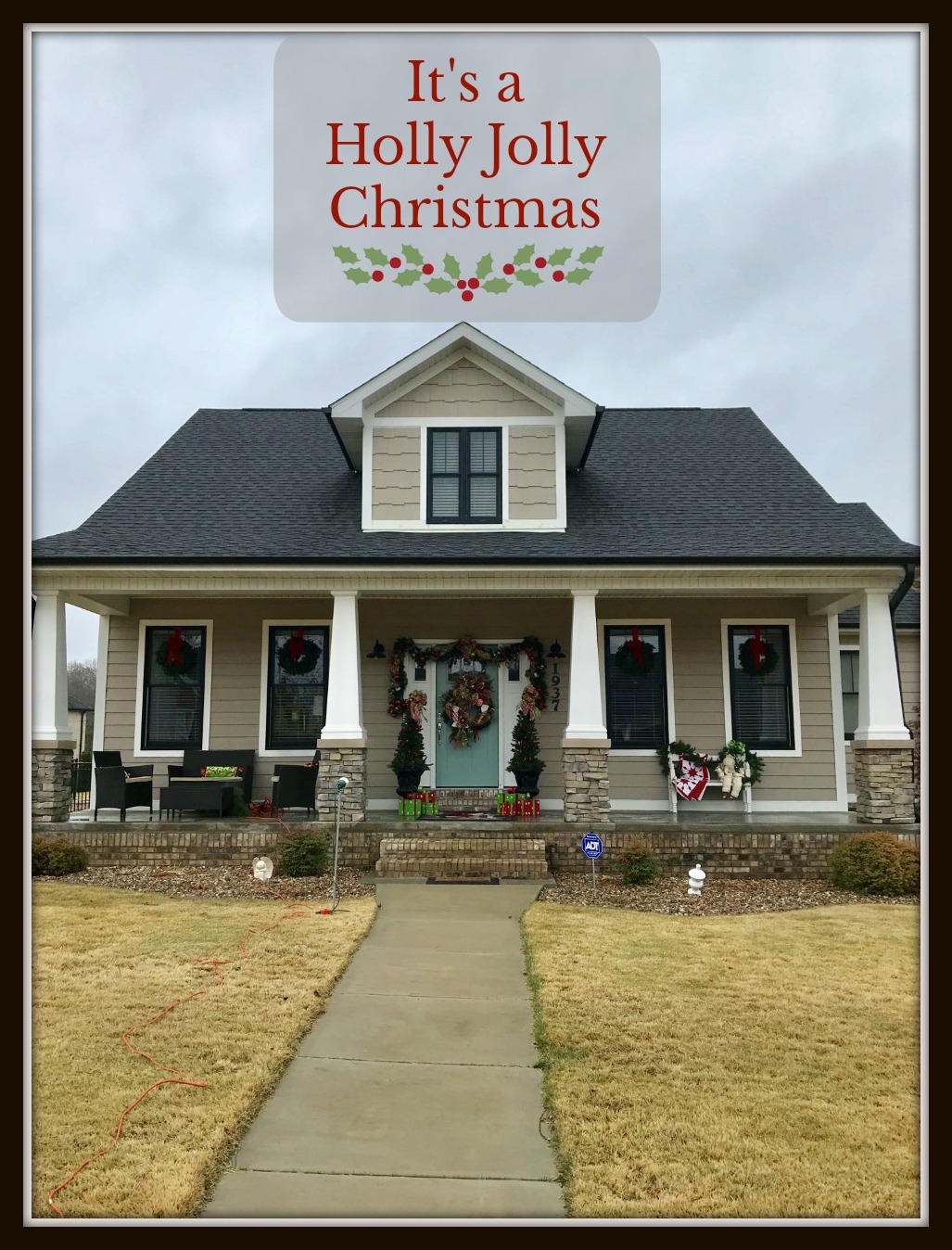 2018 Twelve Days of Christmas Tour: Sandy’s Home