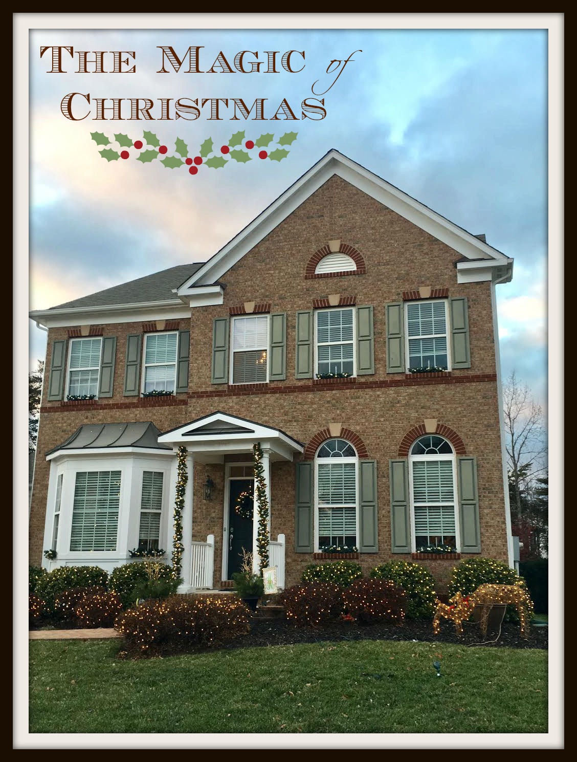 2018 Twelve Days of Christmas Tour: Amy’s Home