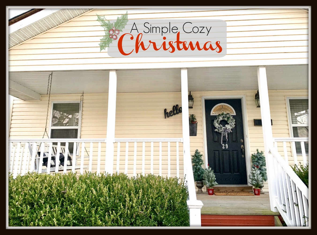 2018 Twelve Days of Christmas Tour: Jessica's Home