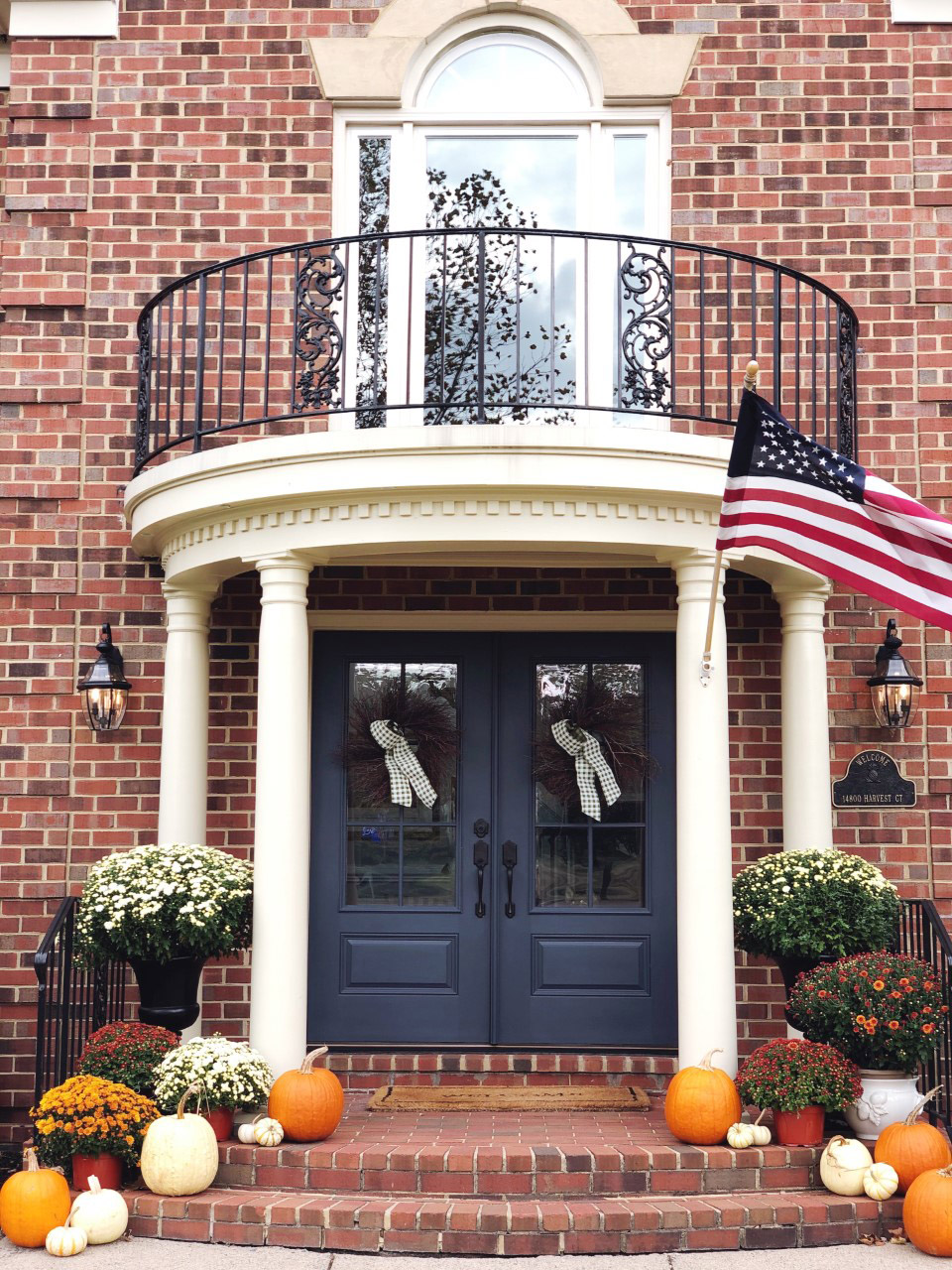 Front Porches that will get you inspired for Fall!