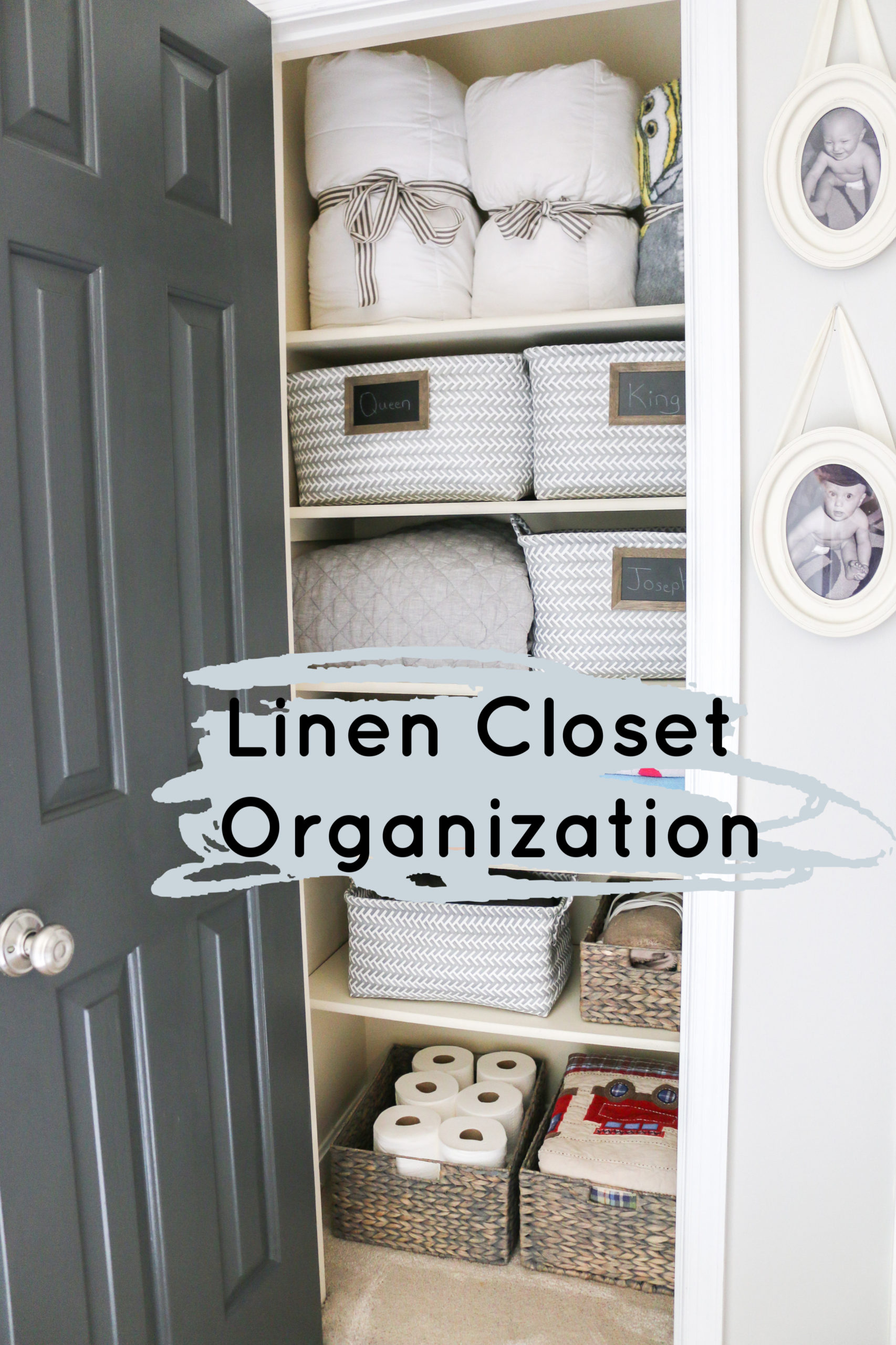 Linen Closet Organization (Small Projects Series)