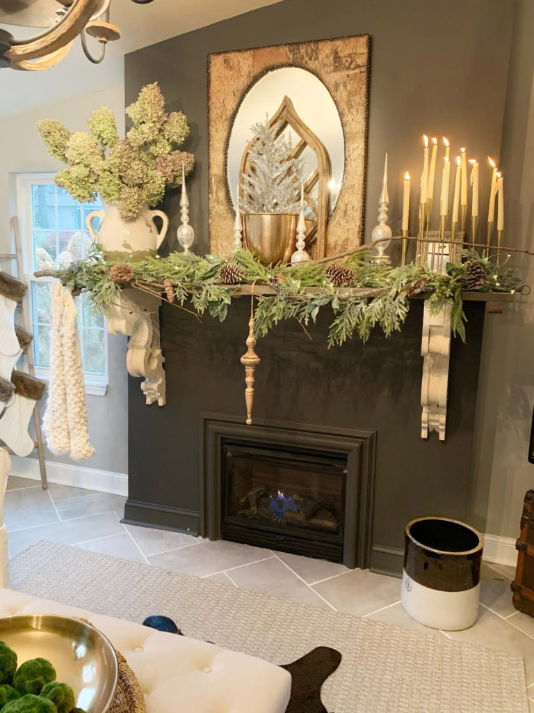Winter Wonderland Tour: Janine's Home - MW Designs