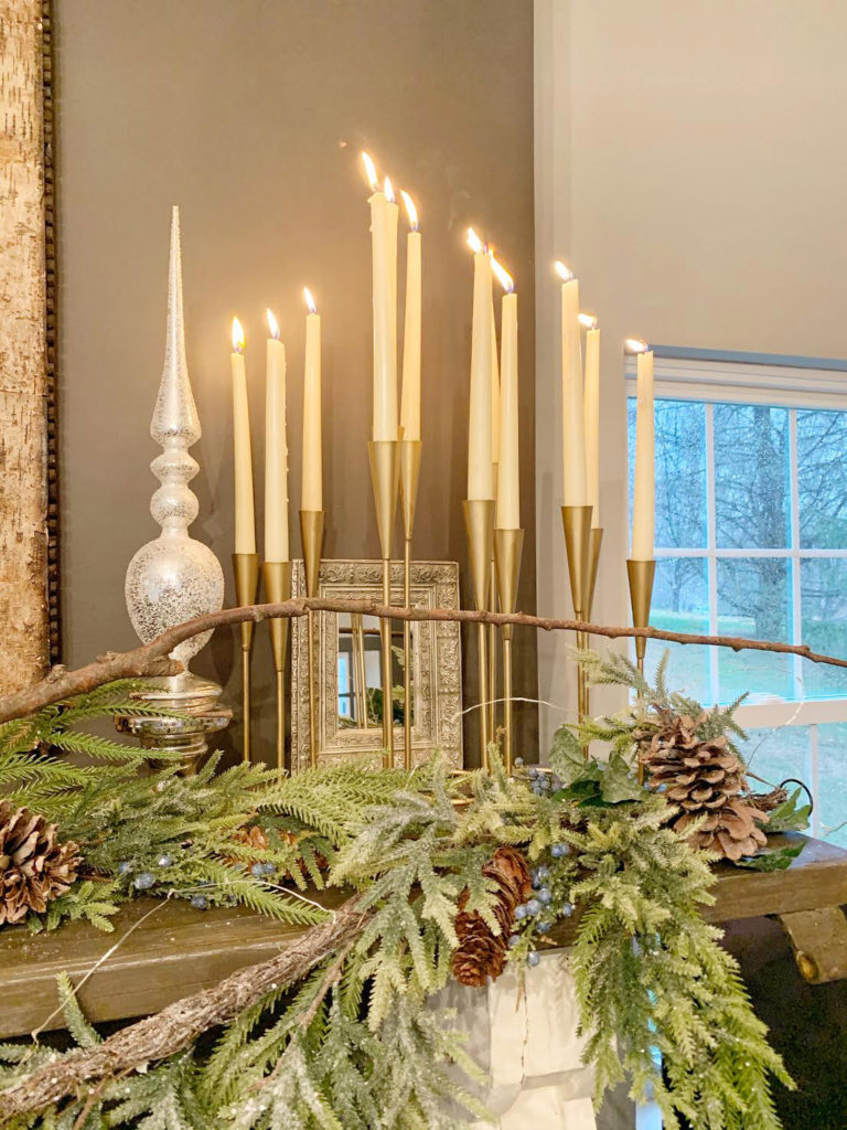 Winter Wonderland Tour: Janine's Home - MW Designs