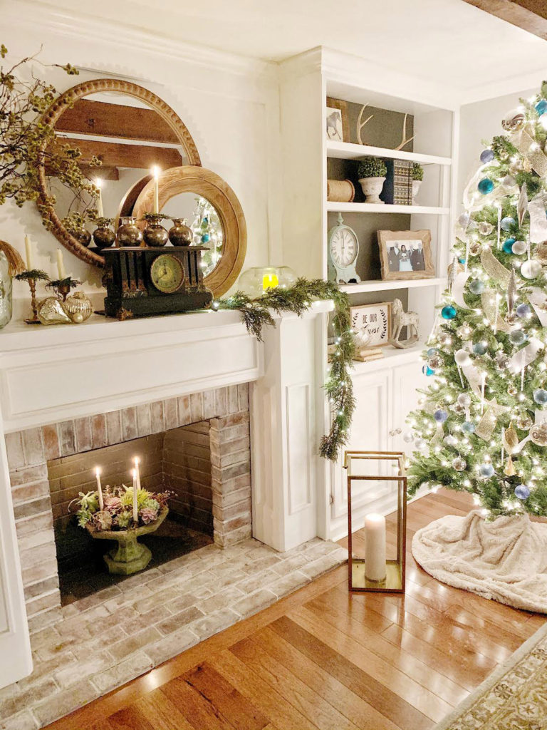 Winter Wonderland Tour: Janine's Home - MW Designs