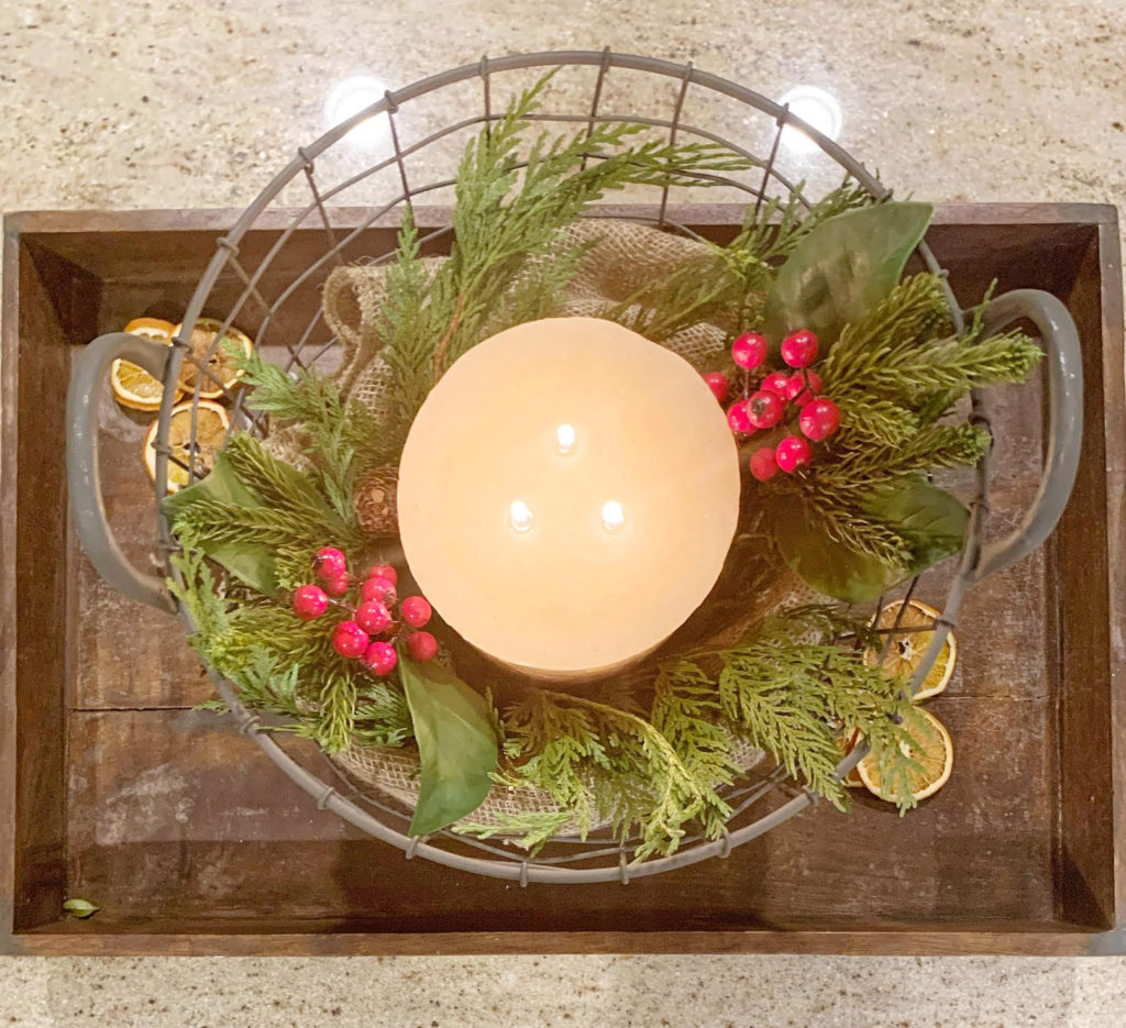 Winter Wonderland Tour: Janine's Home - MW Designs