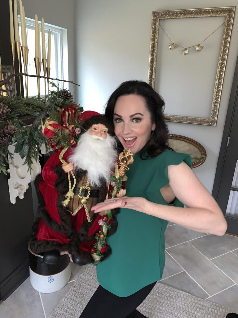 Winter Wonderland Tour: Janine's Home - MW Designs