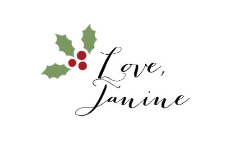 Winter Wonderland Tour: Janine's Home - MW Designs
