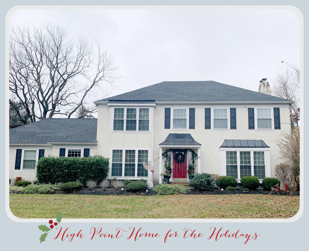 Winter Wonderland Tour: Janine's Home - MW Designs