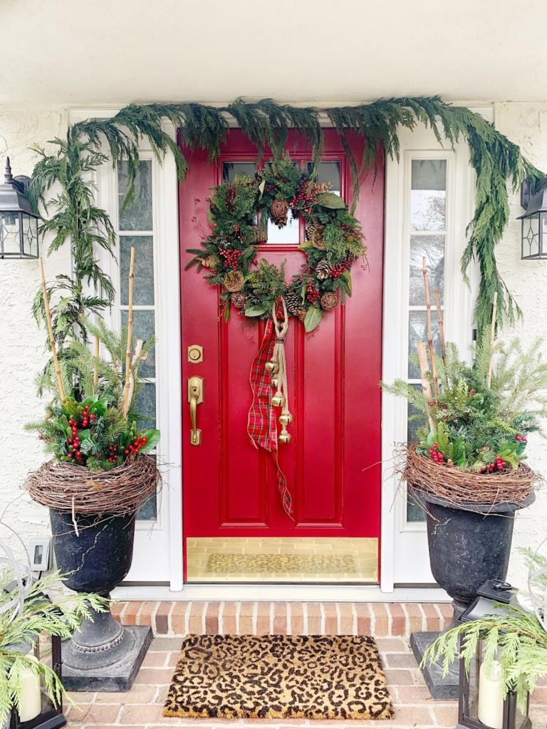 Winter Wonderland Tour: Janine's Home - MW Designs