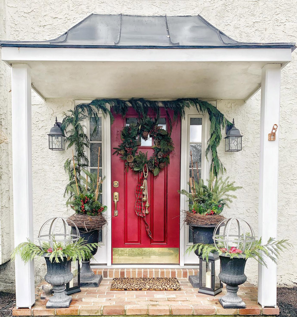 Winter Wonderland Tour: Janine's Home - MW Designs