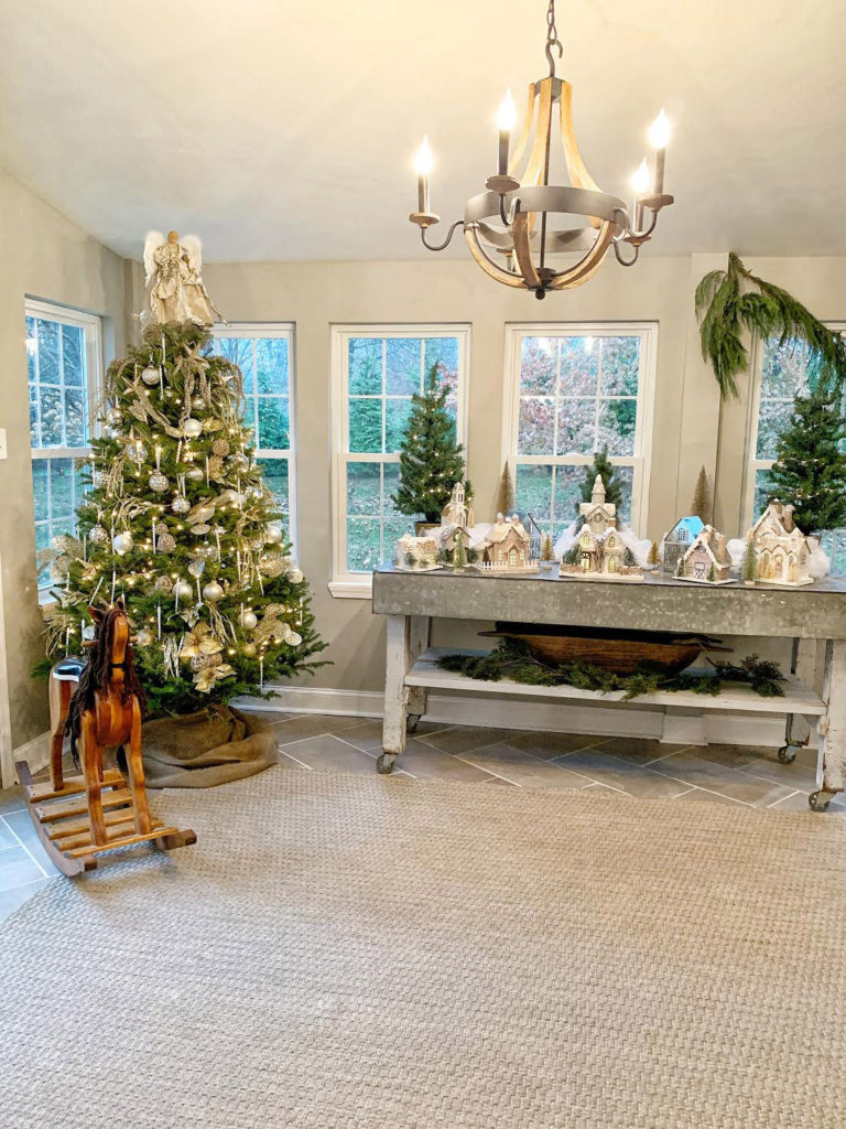 Winter Wonderland Tour: Janine's Home - MW Designs