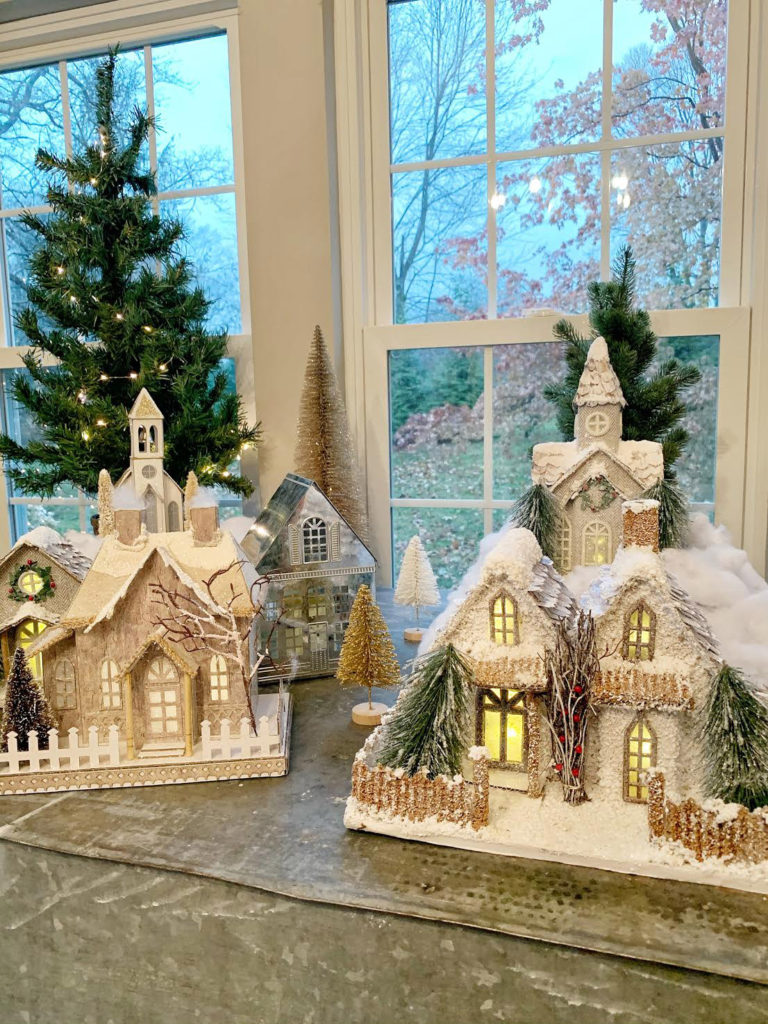Winter Wonderland Tour: Janine's Home - MW Designs