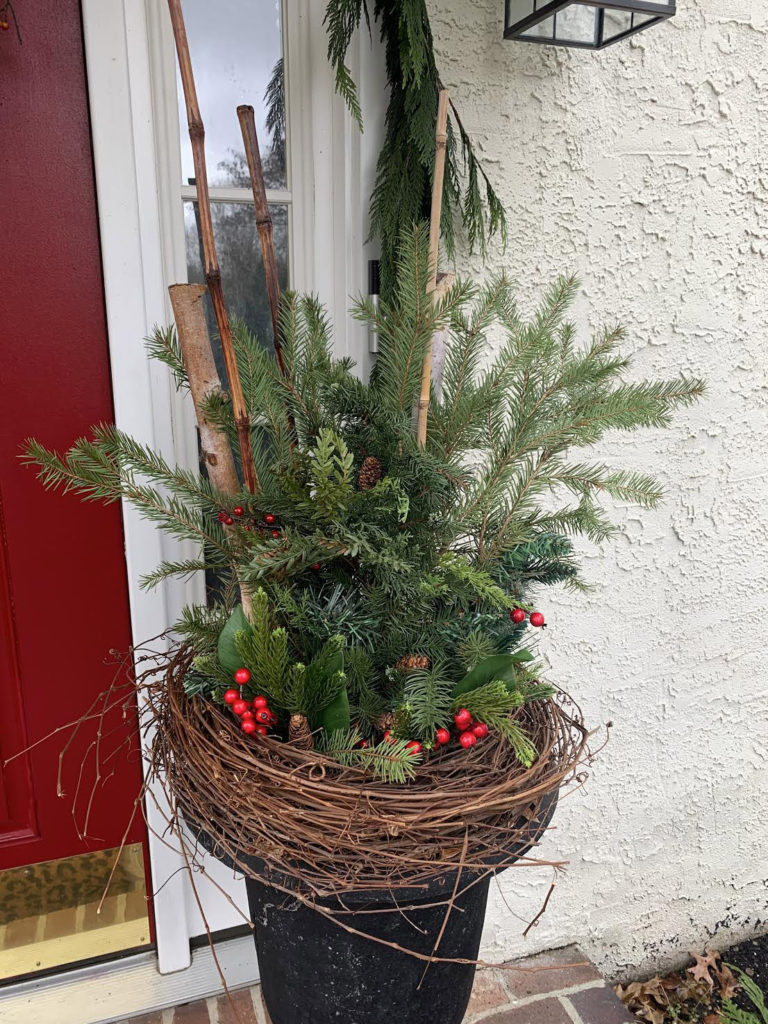 Winter Wonderland Tour: Janine's Home - MW Designs
