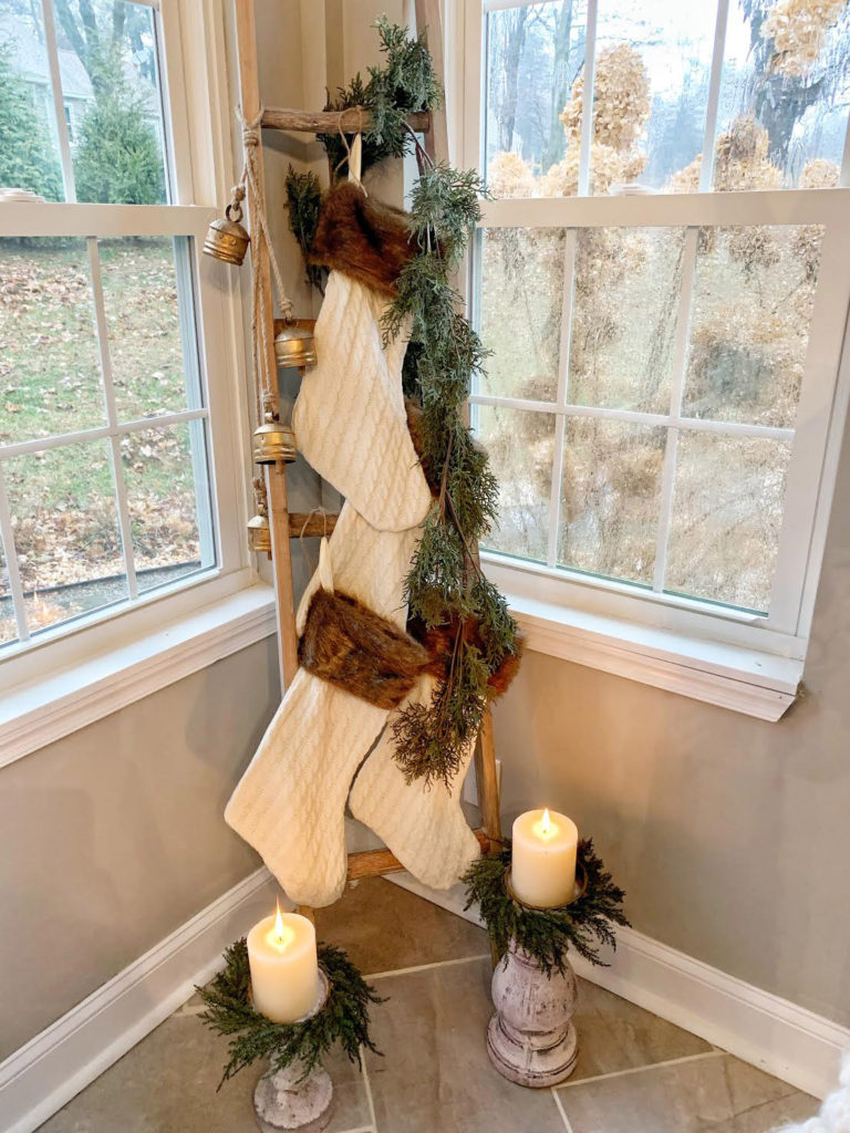 Winter Wonderland Tour: Janine's Home - MW Designs