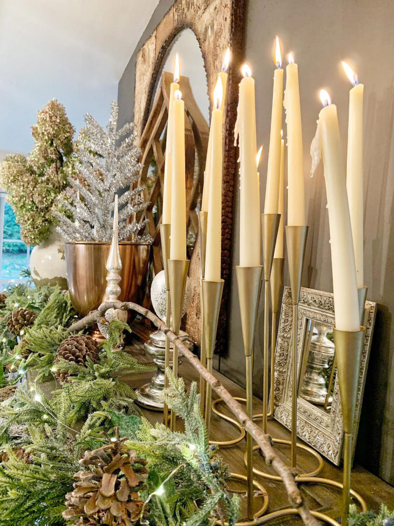 Winter Wonderland Tour: Janine's Home - MW Designs