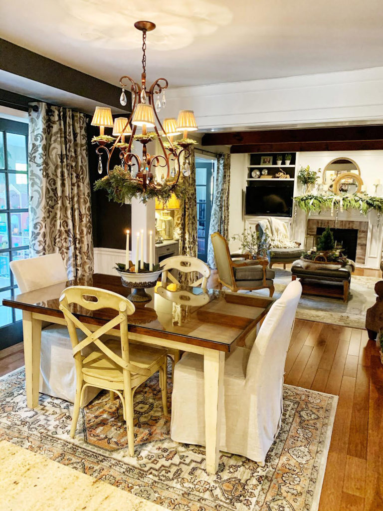 Winter Wonderland Tour: Janine's Home - MW Designs