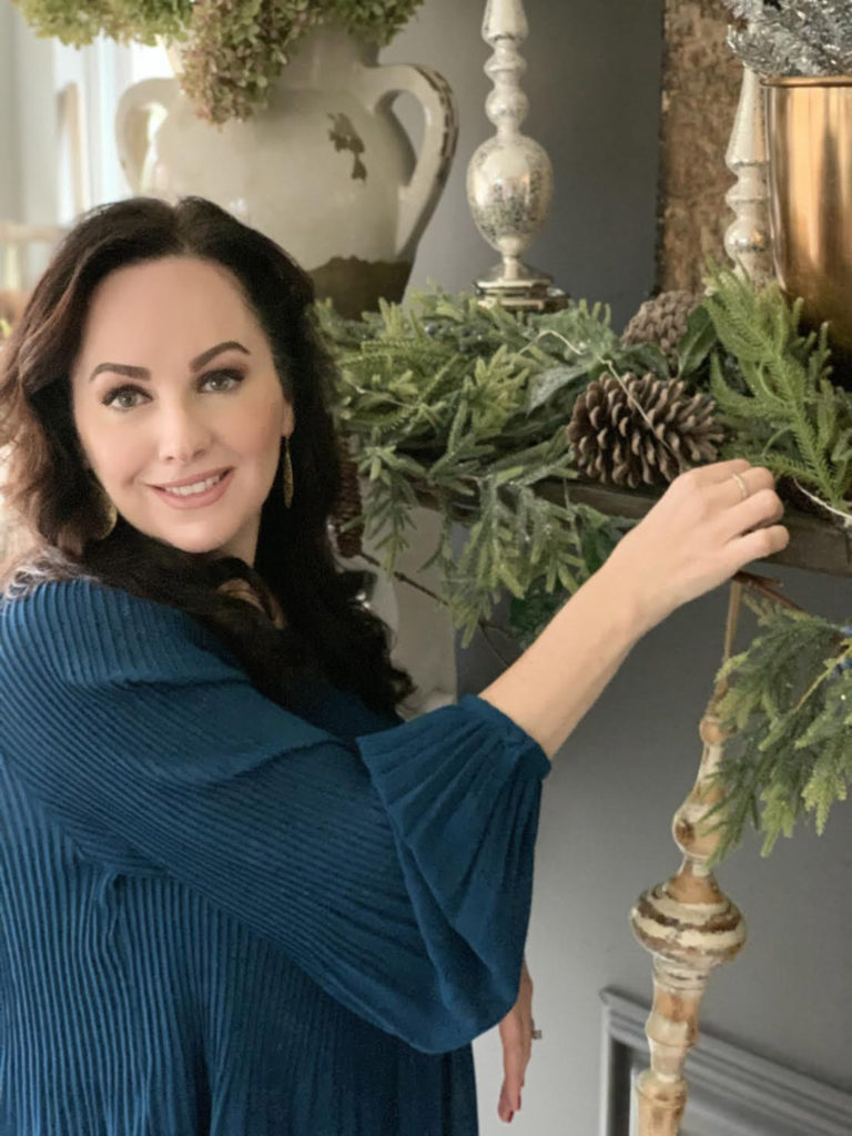 Winter Wonderland Tour: Janine's Home - MW Designs