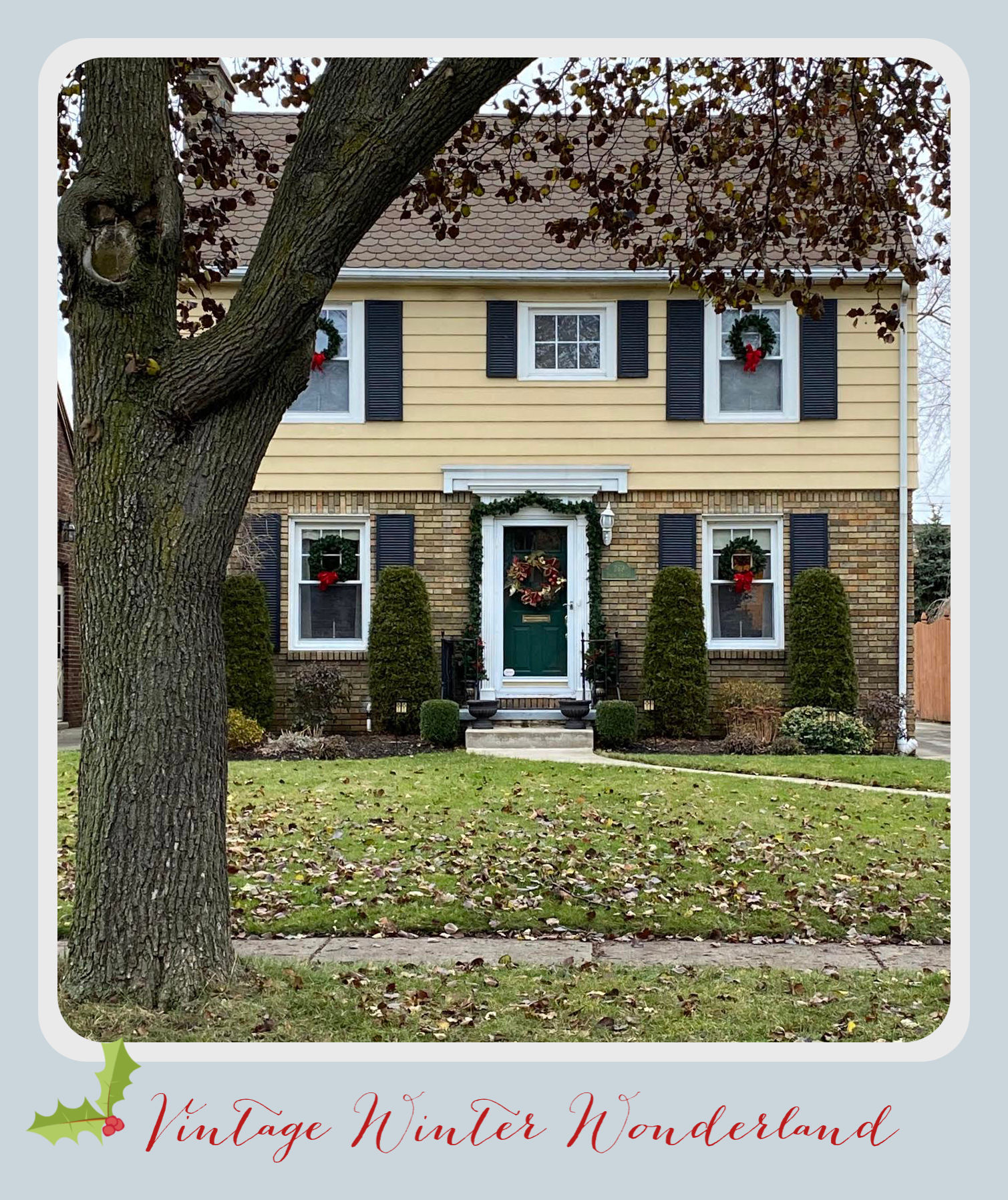 2019 Winter Wonderland Tour: Liz’s Home