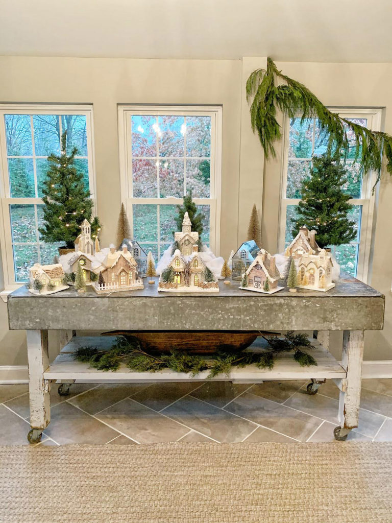 Winter Wonderland Tour: Janine's Home - MW Designs