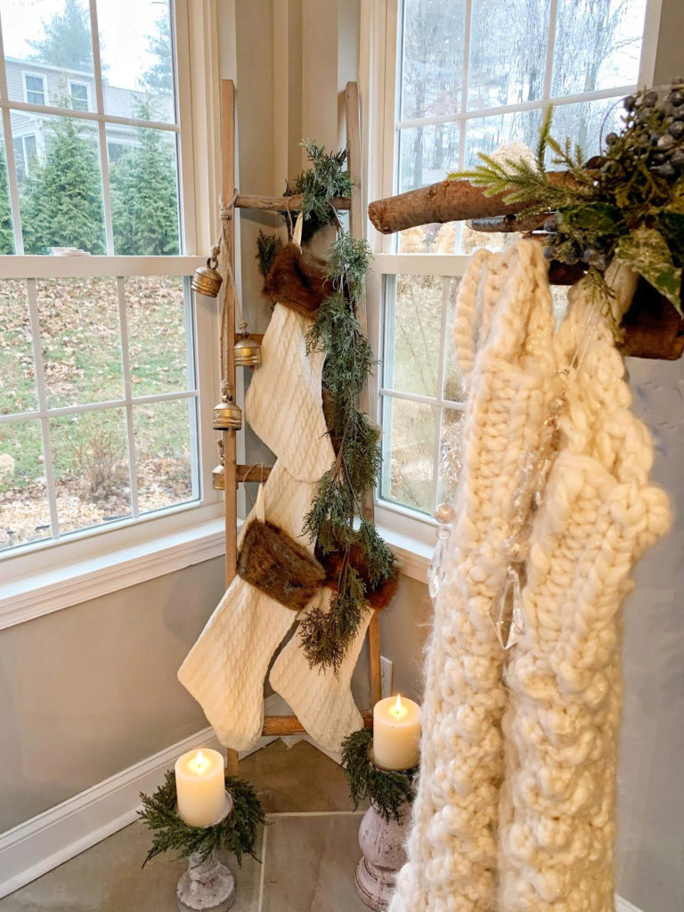 Winter Wonderland Tour: Janine's Home - MW Designs