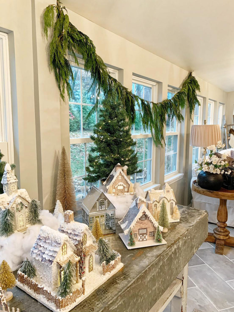 Winter Wonderland Tour: Janine's Home - MW Designs
