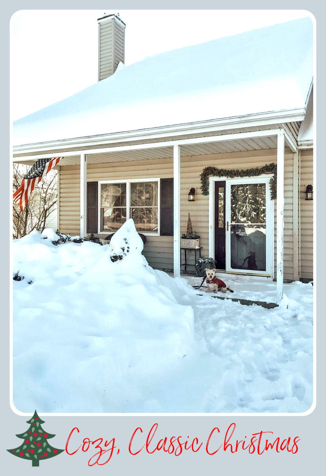 2019 Winter Wonderland Tour: Erica’s Home