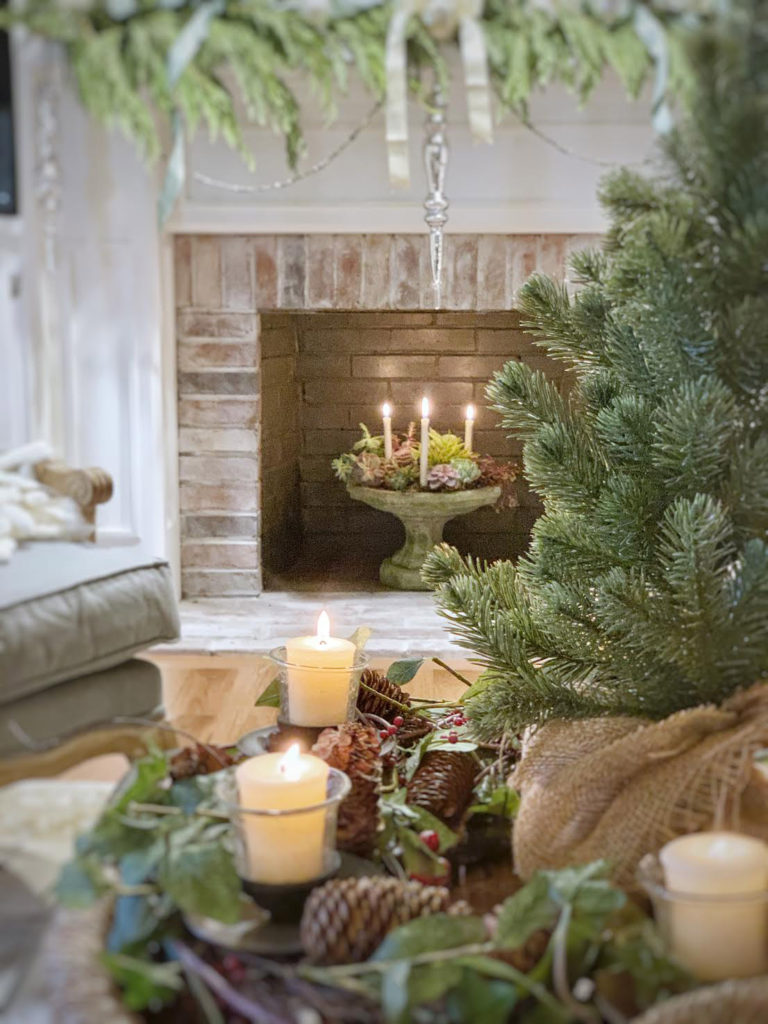 Winter Wonderland Tour: Janine's Home - MW Designs