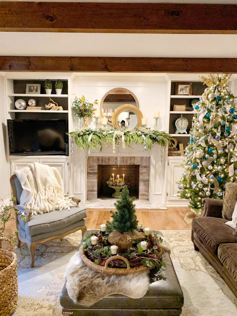 Winter Wonderland Tour: Janine's Home - MW Designs