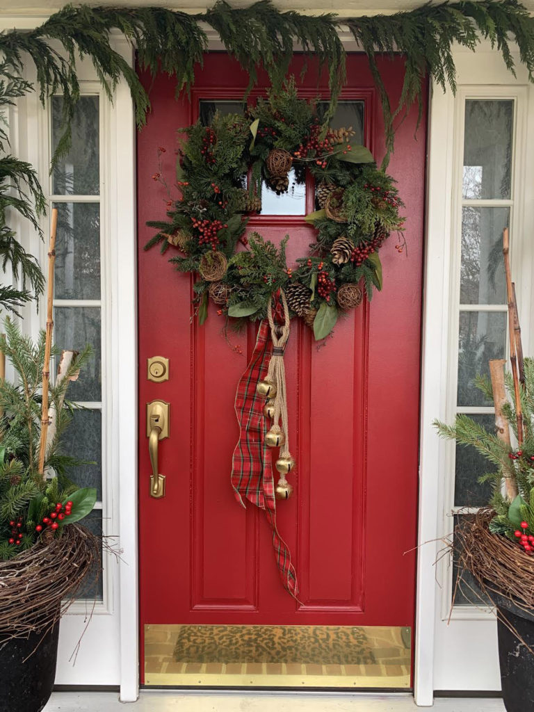 Winter Wonderland Tour: Janine's Home - MW Designs