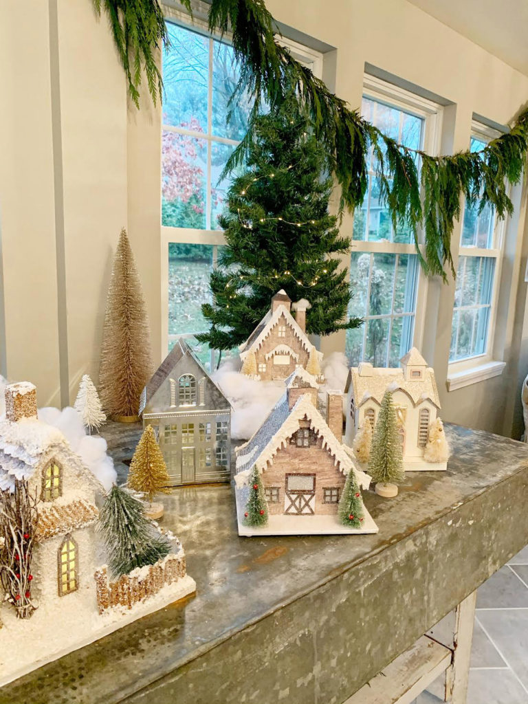 Winter Wonderland Tour: Janine's Home - MW Designs