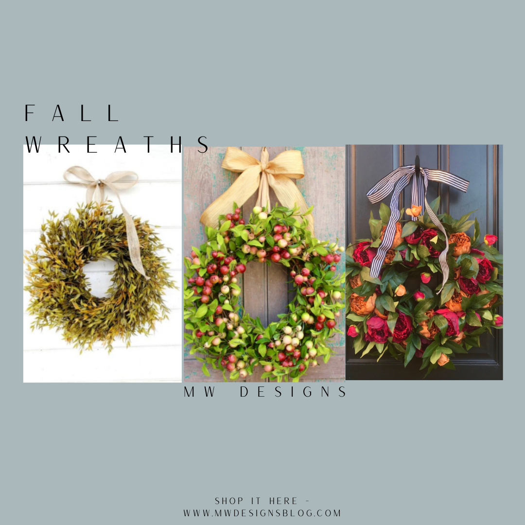 30 Fall Wreaths to Greet Your Guests